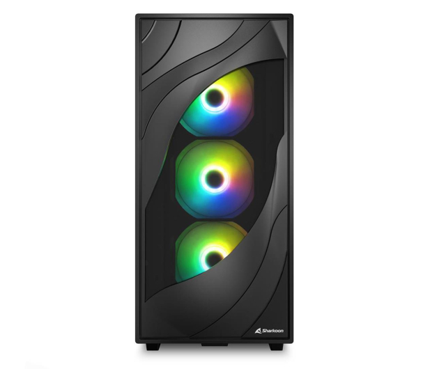 Sharkoon Rebel C80G RGB  Black - 1279370 - zdjęcie 2